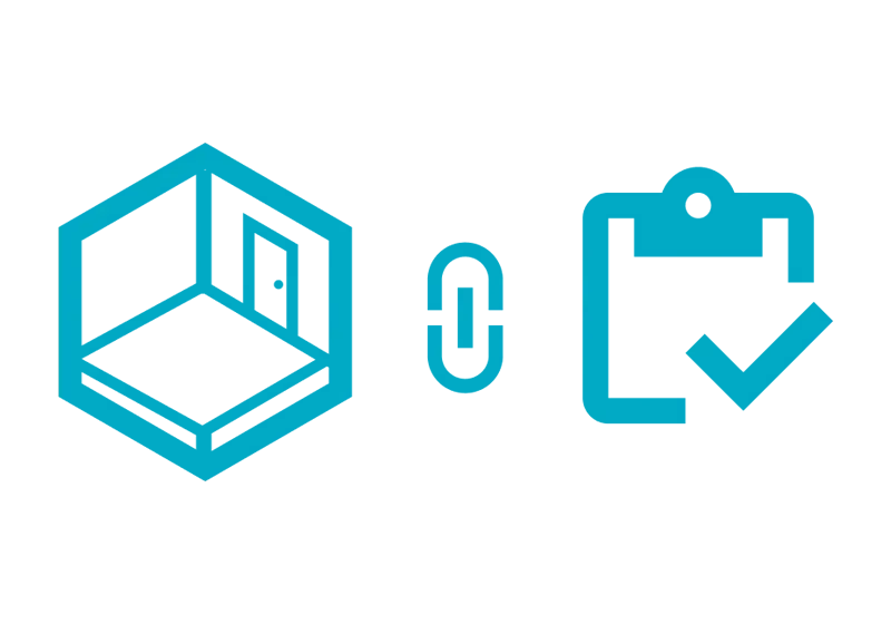 Mutual utilization of linked spatial data and ledgers with the various ledgers you are currently using